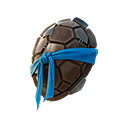 Hero Half-Shell — Fortnite back bling