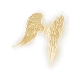 Wings of Light — Fortnite back bling icon
