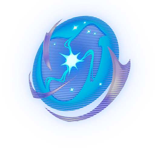 Zero Fragment — Fortnite back bling icon