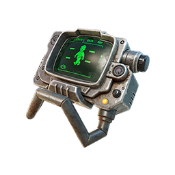 Pip-Boy — Fortnite back bling icon
