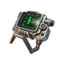 Pip-Boy — Fortnite back bling
