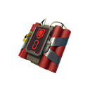 Skillet's Stix — Fortnite back bling