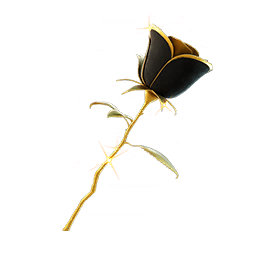 Rose of Avarice — Fortnite back bling icon