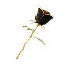 Rose of Avarice — Fortnite back bling