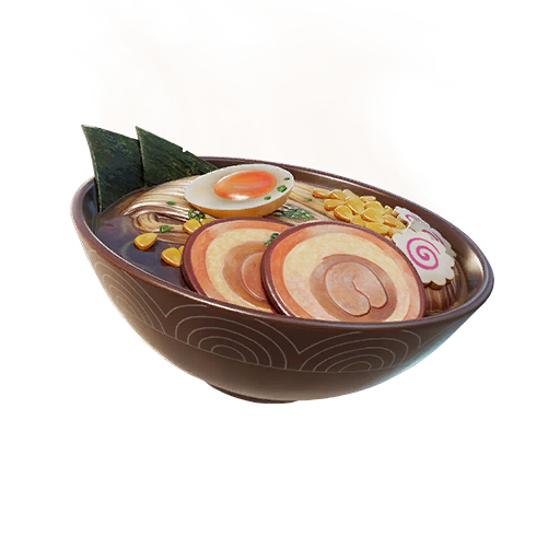 Roamin' Ramen — Fortnite back bling icon