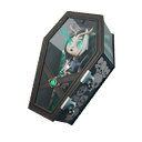 Hel Doll — Fortnite back bling