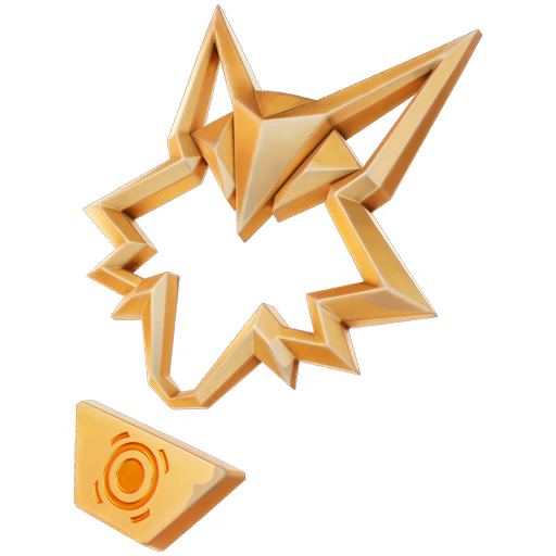 Alpha Trophy — Fortnite back bling icon