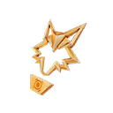 Alpha Trophy — Fortnite back bling