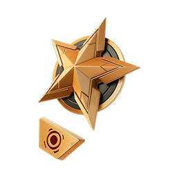 Vanguard Star — Fortnite back bling icon