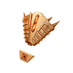Nitro'd Ranker — Fortnite back bling icon
