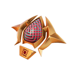 Redmask Ranker — Fortnite back bling icon