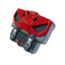 Rogue Compack — Fortnite back bling