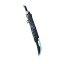 Zadie's Blade — Fortnite back bling