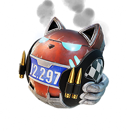 Renegade Rustcat — Fortnite back bling icon
