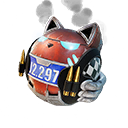 Renegade Rustcat — Fortnite back bling