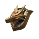 Garou Guard — Fortnite back bling