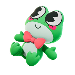 Ribbit Plush — Fortnite back bling icon