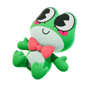 Ribbit Plush — Fortnite back bling