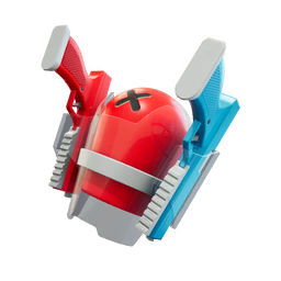 X's Crossfire — Fortnite back bling icon