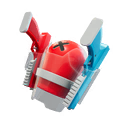 X's Crossfire — Fortnite back bling