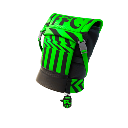 FFC Souvenir Backpack — Fortnite back bling icon