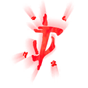 Mark of the Slayer — Fortnite back bling