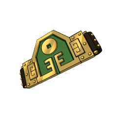 Earth Rumble Belt — Fortnite back bling icon