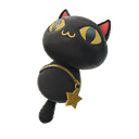 Black Cat Backpack — Fortnite back bling