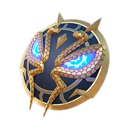 Gorgon's Aegis — Fortnite back bling icon