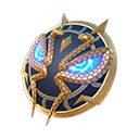Gorgon's Aegis — Fortnite back bling