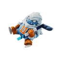 Sasclash Stuffie — Fortnite back bling