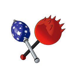 Rattle & Mace — Fortnite back bling icon