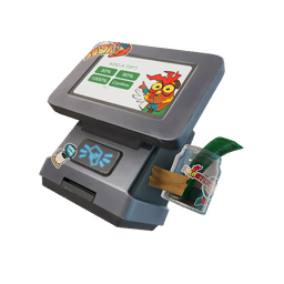 BarnDoor Point of Sale Machine — Fortnite back bling icon