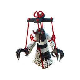 Cursed Marionette — Fortnite back bling icon