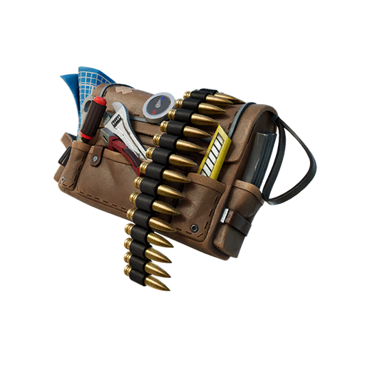 Clip's Toolkit — Fortnite back bling icon