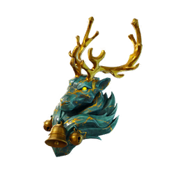 Winter King's Bust — Fortnite back bling icon
