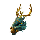 Winter King's Bust — Fortnite back bling