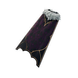Royalty's Mantle — Fortnite back bling icon