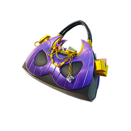 Loaded Barrel Bag — Fortnite back bling icon