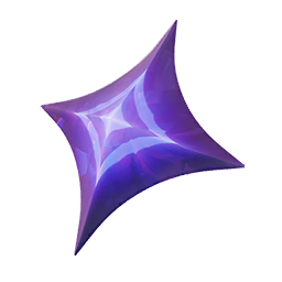 Shadow Star — Fortnite back bling