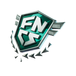 Teal Knight's Emblem — Fortnite back bling icon