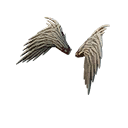 Hollow Bones — Fortnite back bling