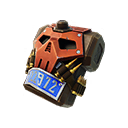 Rebel's Rucksack — Fortnite back bling