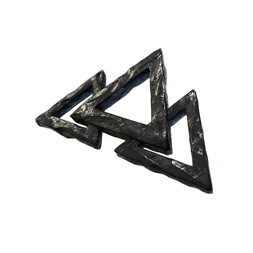 Symbol of Shiruta — Fortnite back bling icon