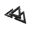 Symbol of Shiruta — Fortnite back bling
