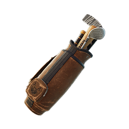 Casey's Golf Bag — Fortnite back bling icon