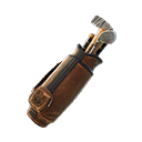 Casey's Golf Bag — Fortnite back bling