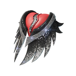 Starlit Heart — Fortnite back bling icon