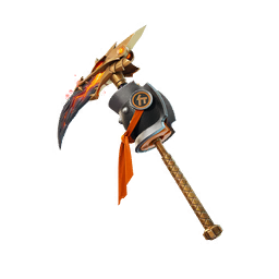 Scythe of Quakes — Fortnite back bling icon