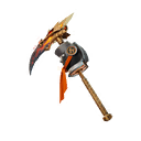 Scythe of Quakes — Fortnite back bling